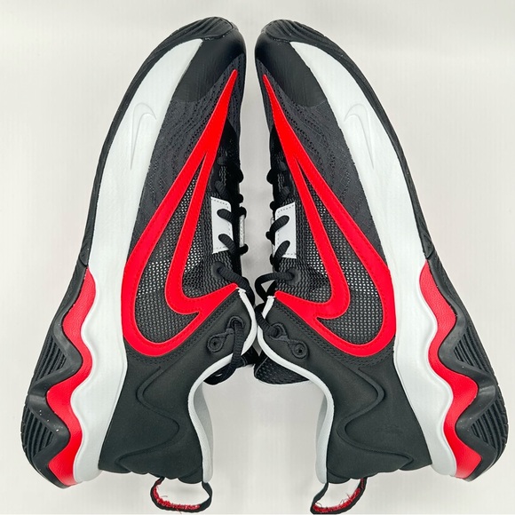 Nike Giannis Immortality 3 Basketball Shoes Red Black DZ7533-004 Men Size 10.5 - Picture 6 of 8